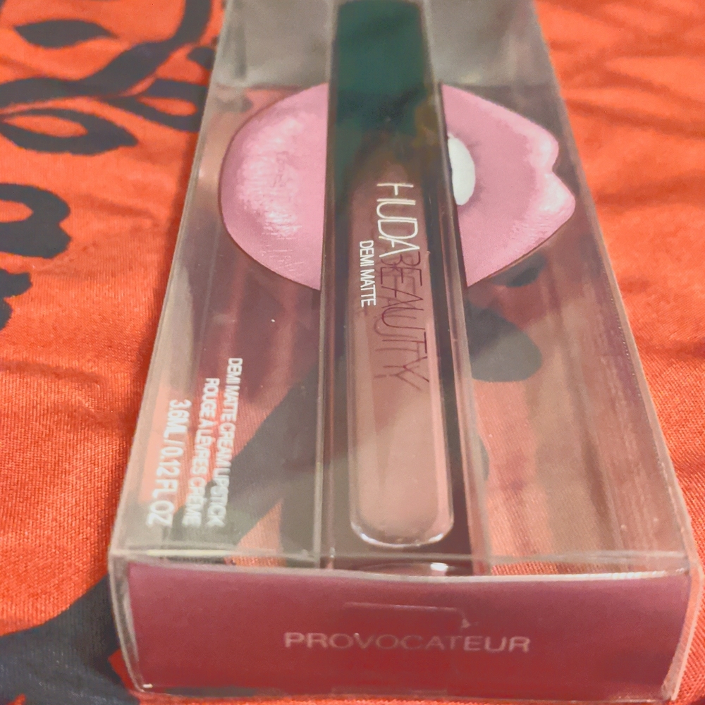 Demi Matte Lip Cream by HUDA Cosmetics